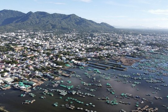 Dự án ven vịnh Cam Ranh của liên danh Vinhomes được tiếp tục huy động vốn cho đủ mức 31.000 tỷ đồng