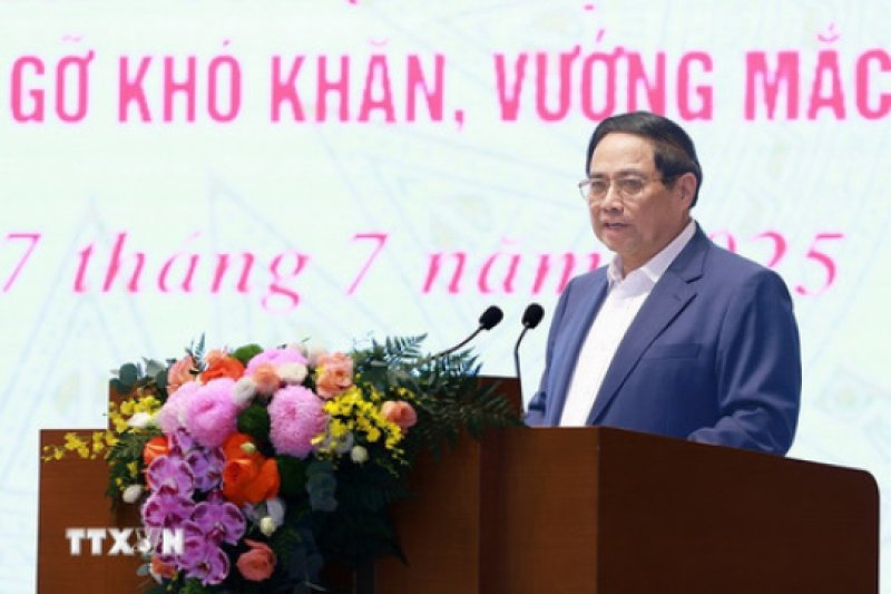Thủ tướng chỉ đạo gỡ vướng quy định pháp luật lĩnh vực khoáng sản, đất đai