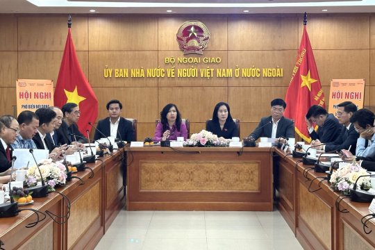 Người Việt Nam định cư nước ngoài được mở rộng quyền sử dụng đất