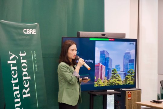 Giá chung cư Hà Nội "hãm" đà tăng, nhích 3% trong quý I/2025