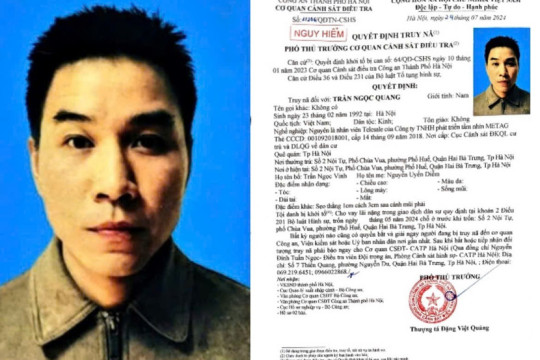 Phát lệnh truy nã đối tượng trong đường dây cho vay lãi nặng trên mạng xã hội