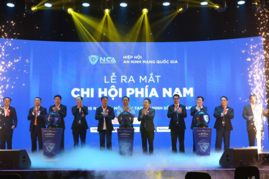 Hiệp hội An ninh mạng Quốc gia ra mắt Chi hội phía Nam