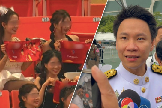 Nóng: Điều tra nhóm nữ khán giả dùng hình ảnh U22 Việt Nam quảng cáo cờ bạc tại SEA Games 33