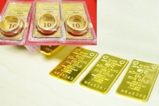 Giá vàng hôm nay 12/12: Vàng trong nước bật tăng theo đà thế giới