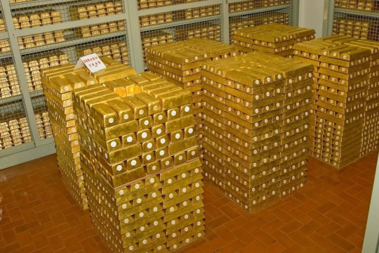  Cường quốc tăng dự trữ vàng nhiều nhất trong gần 25 năm qua, bổ sung tới gần 2.000 tấn