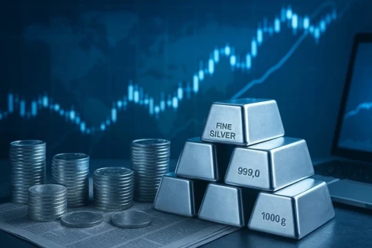 Các quỹ hàng đầu thế giới ồ ạt mua bạc, ngân hàng Mỹ dự báo giá có thể tăng lên mức ngỡ ngàng