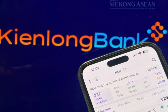Trước ngày niêm yết HOSE, KienlongBank báo lãi lớn, cổ phiếu bứt tốc mạnh, vượt 168% kế hoạch 2025, ROE vượt  22%