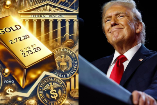 Giá vàng Việt Nam bứt phá kỷ lục từng có ở Việt Nam sau một tuyên bố của Tổng thống Trump