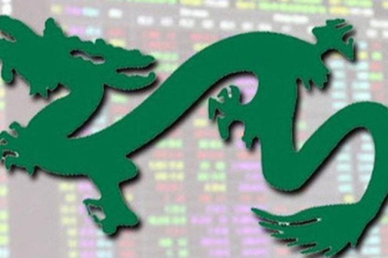 Con "Cá mập" Dragon Capital (DCV) tiếp đà "trần cứng", thị giá gia nhập câu lạc bộ 3 chữ số trên sàn chứng khoán Việt Nam
