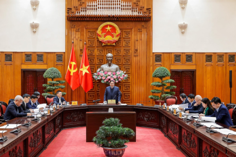 Thủ tướng Phạm Minh Chính: Trong tháng 2 phải khẩn trương vận hành sàn giao dịch vàng