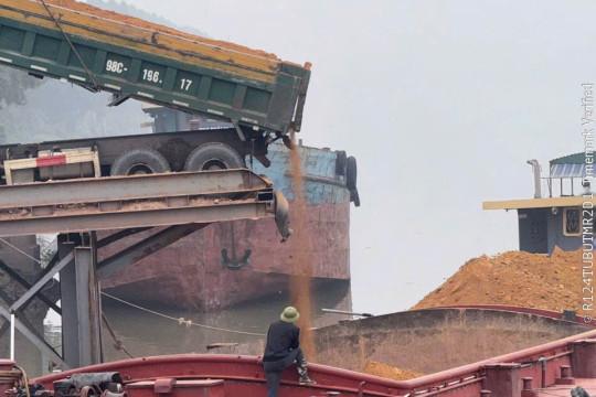 Người dân Bắc Ninh yêu cầu Công ty cổ phần đầu tư xây dựng 68 Trường Sinh tuân thủ nghiêm pháp luật khi khai thác khoáng sản