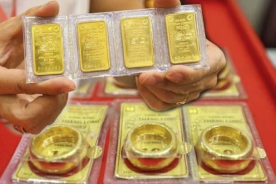 Tăng cao chưa từng có, giá vàng dao động dữ dội, phá vỡ mốc 190 triệu đồng mỗi lượng