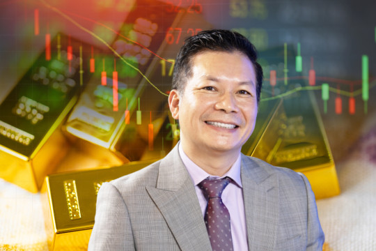 Giá vàng vượt 191 triệu đồng/lượng: Shark Hưng lại dự báo "trúng phóc" 