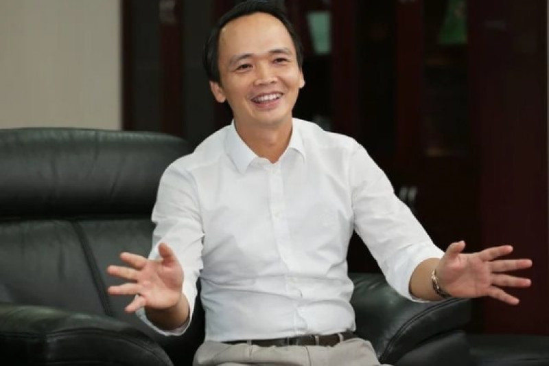 Tin không thể vui hơn cho một doanh nghiệp liên quan đến ông Trịnh Văn Quyết