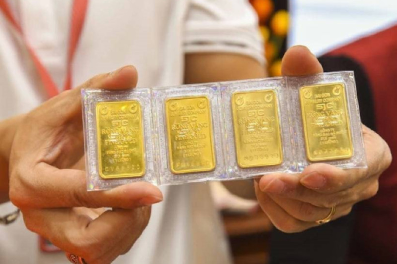 Giá vàng hôm nay 2/3 tăng sốc, tiến thẳng mốc 200 triệu đồng/lượng