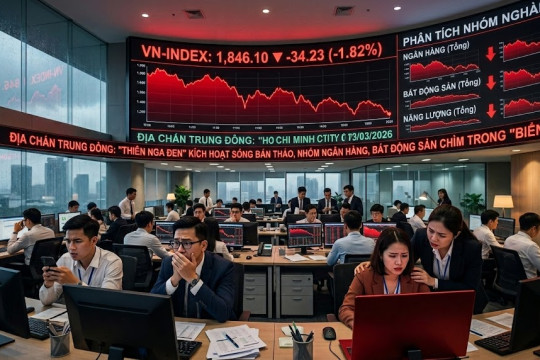 Chứng khoán lại đón cú sốc mới