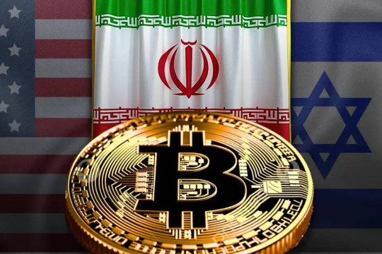 Dòng tiền số tháo chạy khỏi Iran tăng 700% sau loạt không kích Mỹ - Israel