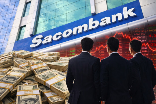 Sacombank (STB) - Vua của các cổ phiếu vua