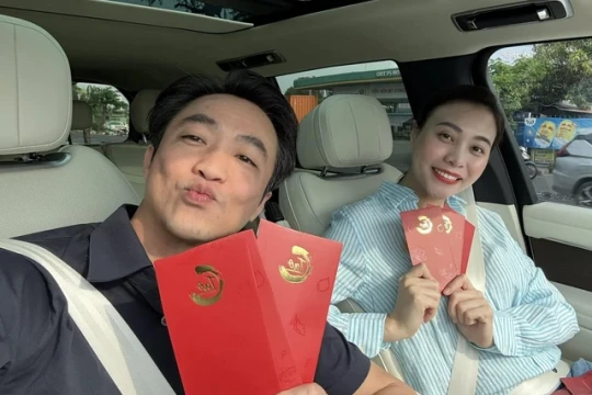 Doanh nhân Nguyễn Quốc Cường nhận tin vui