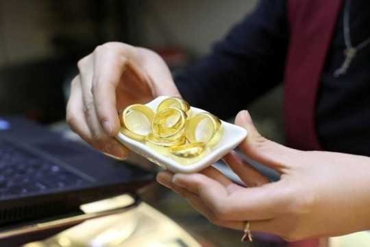 Giá vàng sáng 5/3 hồi phục, vàng nhẫn điều chỉnh nhẹ