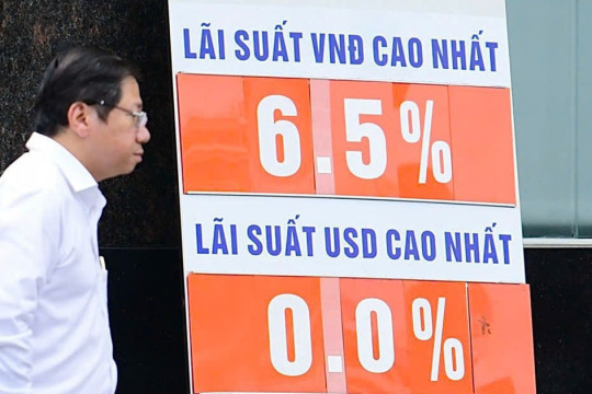 Lãi suất ngân hàng hôm nay 6/3: Thêm nhà băng tăng lãi suất tại nhiều kỳ hạn