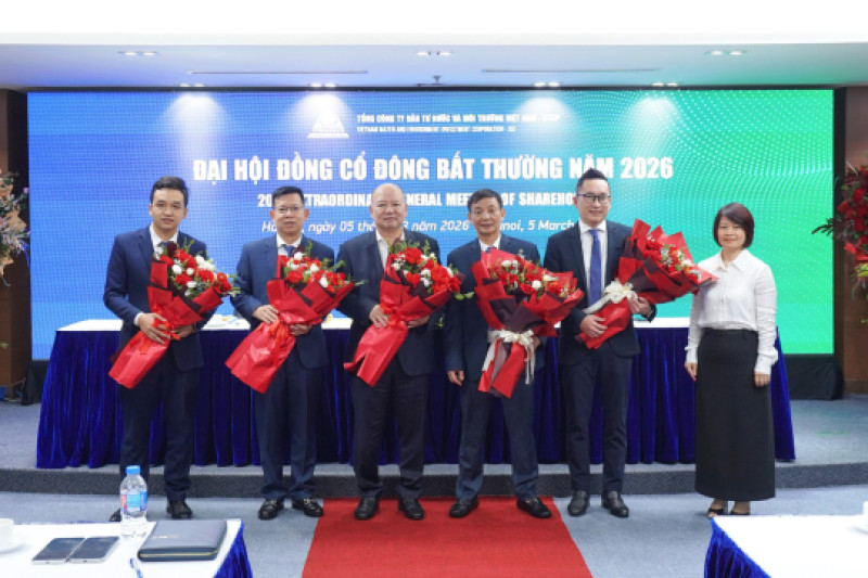 Ông Tô Dũng làm Chủ tịch công ty con của Vinaconex, cổ phiếu lập tức tăng trần 15%