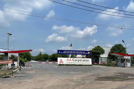 Kiến trúc AA tất toán lô trái phiếu phát hành năm 2020, chính thức “sạch” nợ trái phiếu