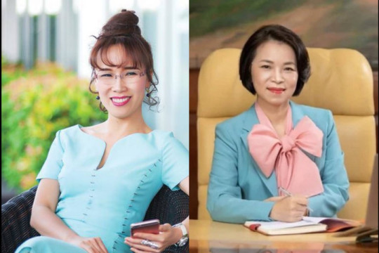 Những 'bóng hồng' giàu nhất sàn chứng khoán Việt