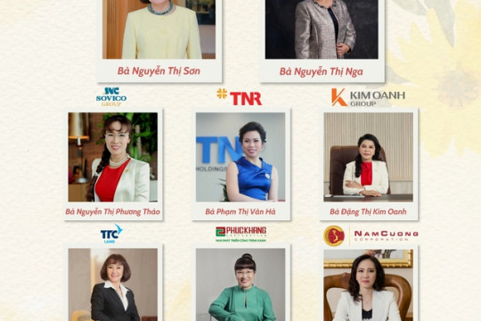 Những “bóng hồng” quyền lực của bất động sản: “Lão phật gia” của gia tộc hùng mạnh, nữ tỷ phú USD đầu tiên Việt Nam đến thế hệ F2 của các đại gia Việt