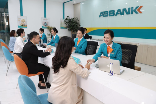 ABBank tăng vốn lên gần 14.000 tỷ đồng sau 2 đợt phát hành