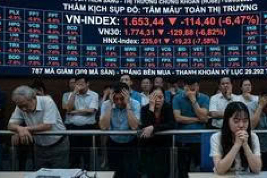 Sáng 9-3, hơn 300 cổ phiếu giảm sàn, nhà đầu tư làm gì để bảo vệ tài sản?