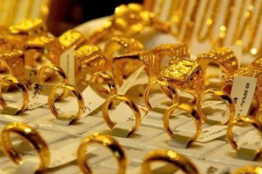 Tối 9/3, giá vàng giảm sâu