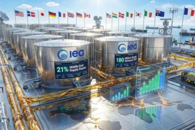 Cơ quan Năng lượng Quốc tế đề xuất xả lượng dầu dự trữ lớn kỷ lục để hạ nhiệt giá