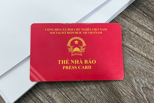 Hướng dẫn chi tiết cấp đổi thẻ nhà báo kỳ hạn 2026 – 2030