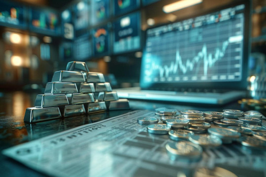 Bán 300 tấn bạc khi giá lao dốc, quỹ bạc lớn nhất thế giới còn nắm bao nhiêu?