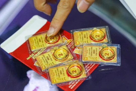 Giá vàng giảm liên tục, có nên mua?