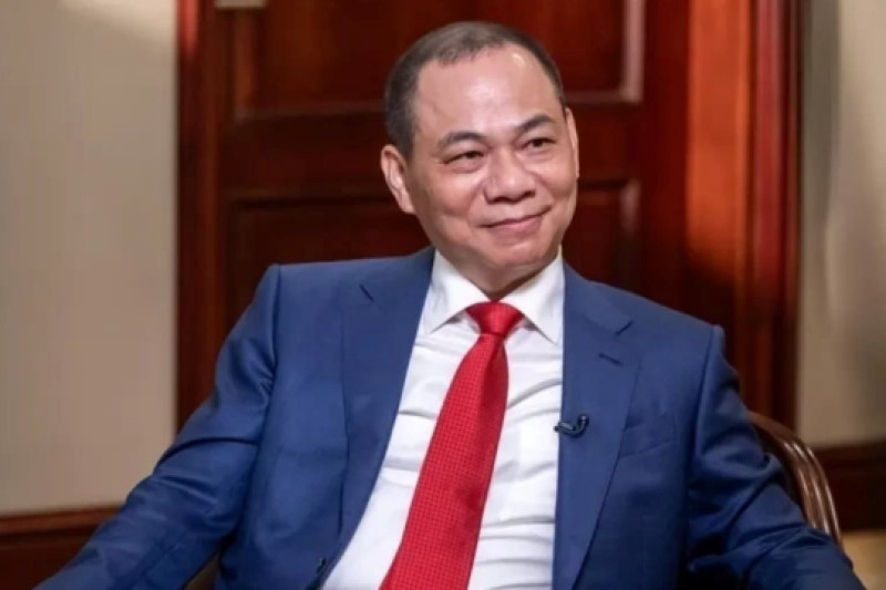 Tỷ phú Phạm Nhật Vượng rơi khỏi top 100 người giàu nhất thế giới vì cổ phiếu lao dốc
