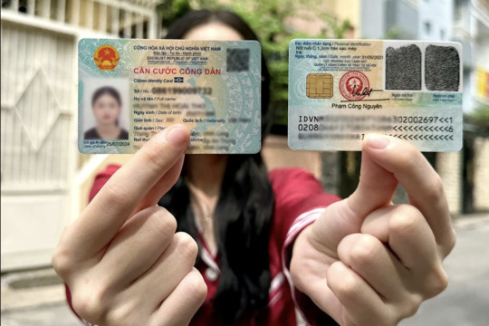 Quy định mới về thẻ căn cước chính thức có hiệu lực, hàng triệu người dân cần lưu ý cách làm