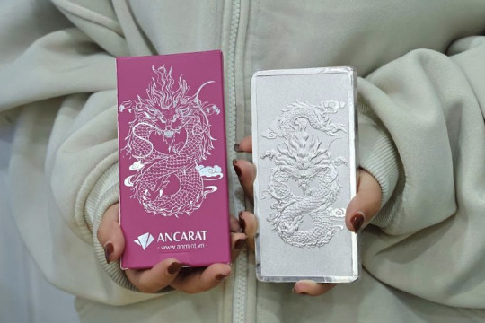 Sáng 17/3: Giá bạc quay đầu tăng