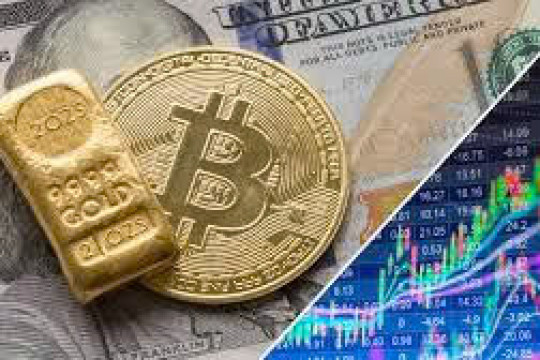 Bitcoin tăng mạnh, vàng hụt hơi, chứng khoán lao dốc sau 2 tuần xung đột Trung Đông