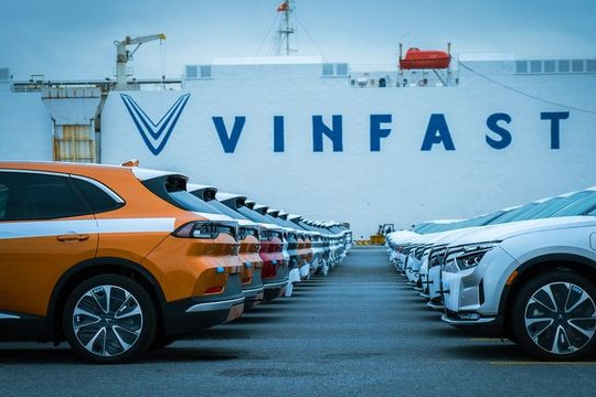 VinFast thu gần 3,6 tỷ USD năm 2025 