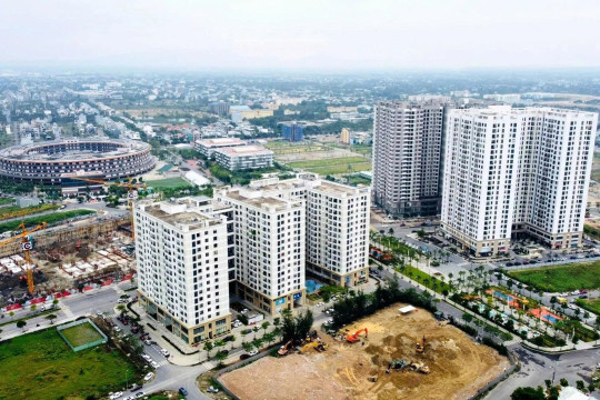 Hồi nhẹ khi gần chạm đáy thuế quan, cổ phiếu địa ốc qua ‘cơn bĩ cực’?