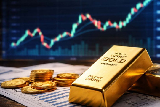 Vàng thế giới rớt 4% về mốc 4,700 USD, vàng SJC giảm gần 8 triệu đồng