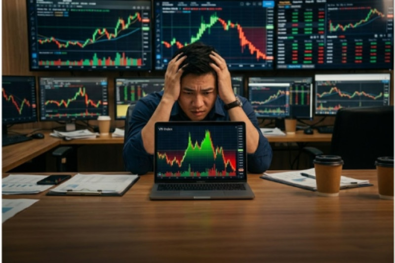 Những quyết định vội vàng trong các phiên tăng sốc - giảm sâu