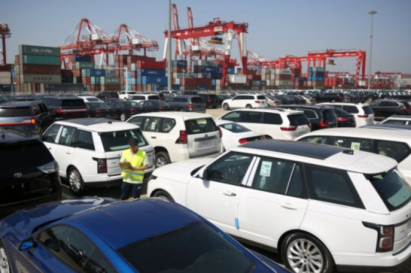 Ô tô nhập khẩu Trung Quốc tăng mạnh