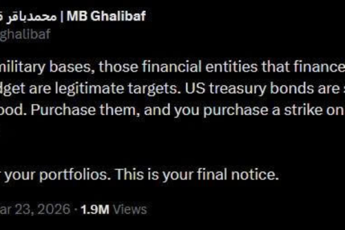 Iran đe dọa tấn công các tổ chức mua trái phiếu chính phủ Mỹ