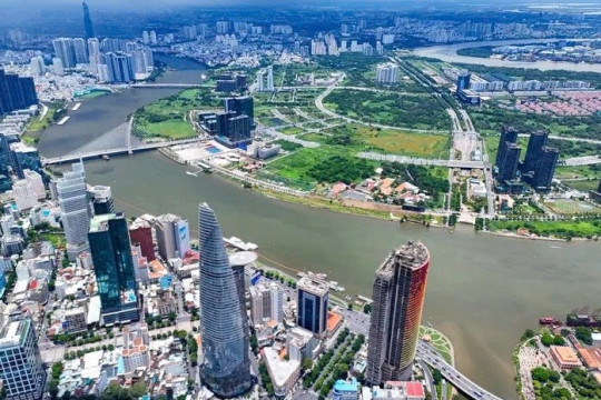 CII nhận bàn giao mặt bằng tại Thủ Thiêm, cổ phiếu kịch trần