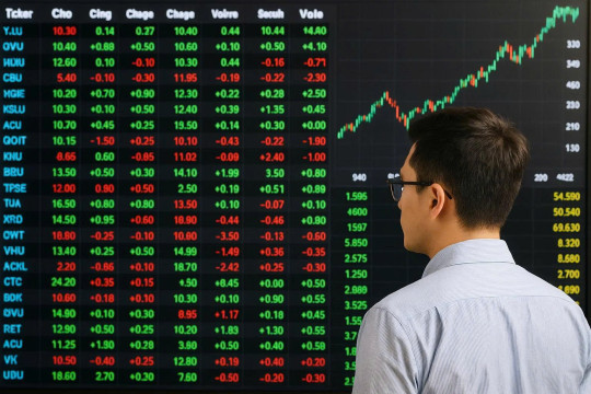 Chứng khoán tăng mạnh, dòng tiền vẫn thờ ơ