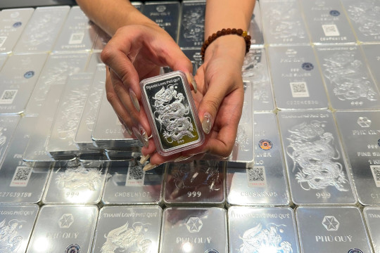 Giá bạc sáng nay ngày 26/3