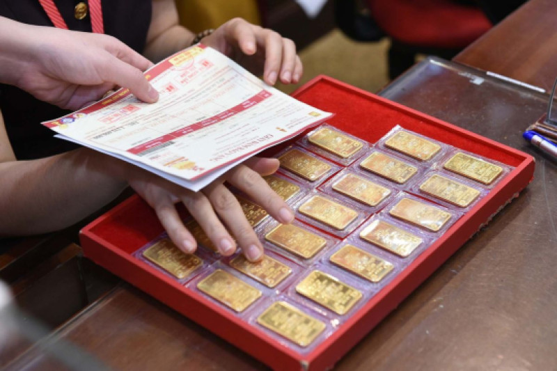 Chiều 27/3: Giá vàng SJC, vàng nhẫn trơn đảo chiều tăng